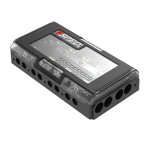 T-Spec VBDB4 Distribution Block Dual Input 4-Way Power + Ground T-Spec