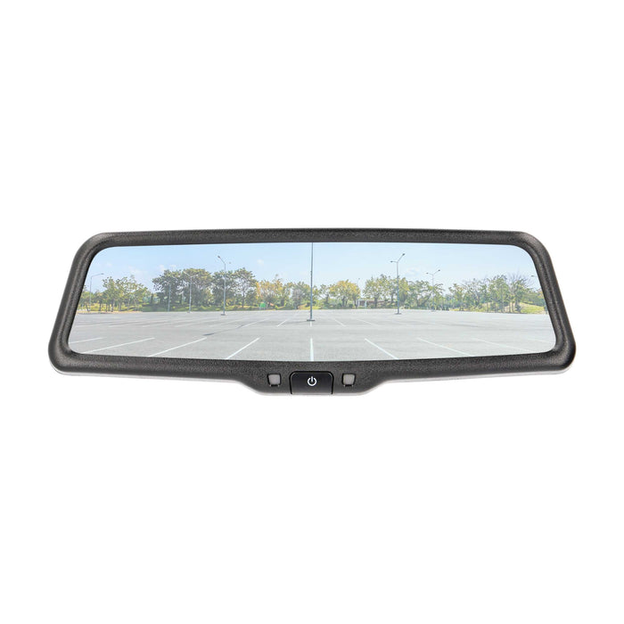 iBeam TE-LVM9 9" Live View Streaming Rearview Mirror 1080P Front & Rear 1280×320