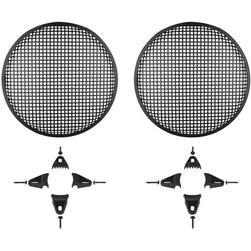 The Install Bay 85-9010 Universal 10" Waffle Grille for Speaker (pair) The Install Bay