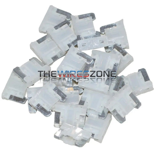 The Install Bay ATMLP25-25 White 25 Amp Mini Low Profile Fuse (25/pk) The Install Bay