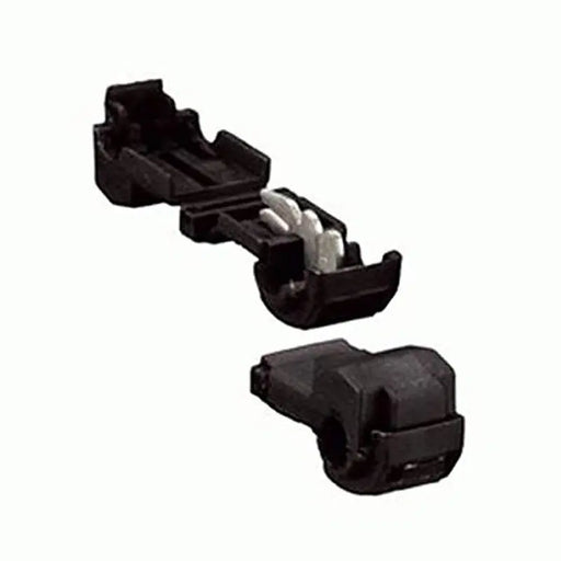 The Install Bay BKTT 24/26 Gauge T-Tap Connectors 26-24 Gauge Black (100 Pack) The Install Bay