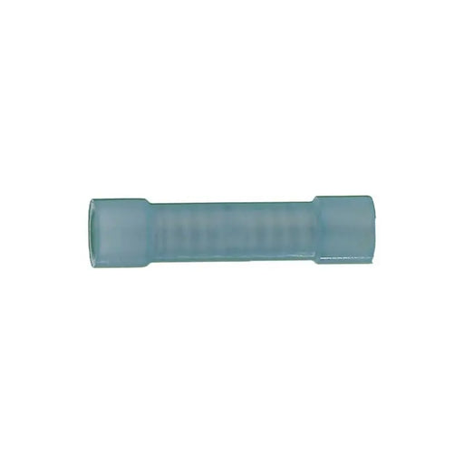 The Install Bay BNBC Blue 14-16 Gauge Nylon Butt Connector (100/pack) The Install Bay