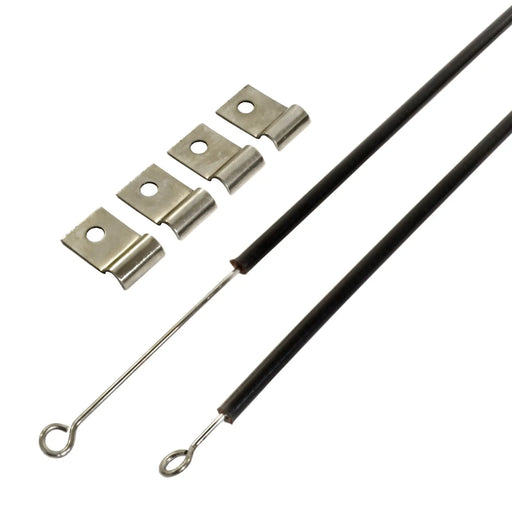 The Install Bay CDLK1 Cable Door Lock Kit (Pair) The Install Bay