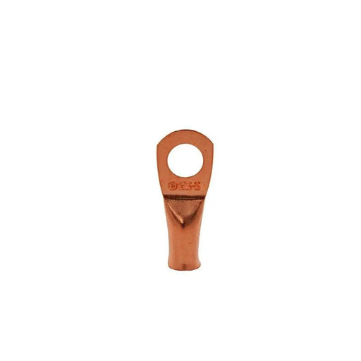 The Install Bay CUR1012 1/0 Gauge 1/2" Copper Ring Terminal (5/pack) The Install Bay