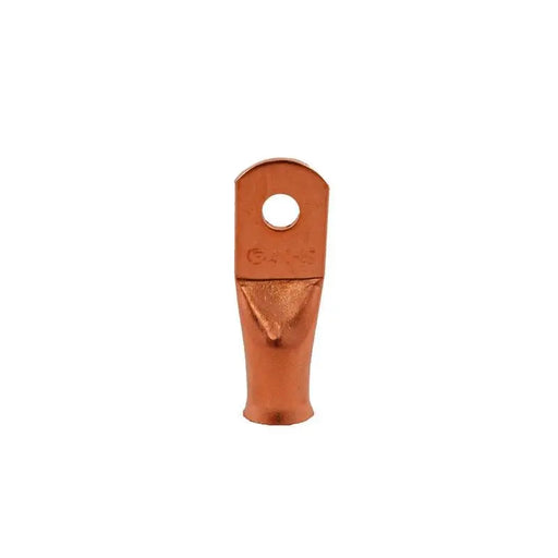 The Install Bay CUR410 Copper 4 Gauge #10 Ring Terminal (25/pack) The Install Bay