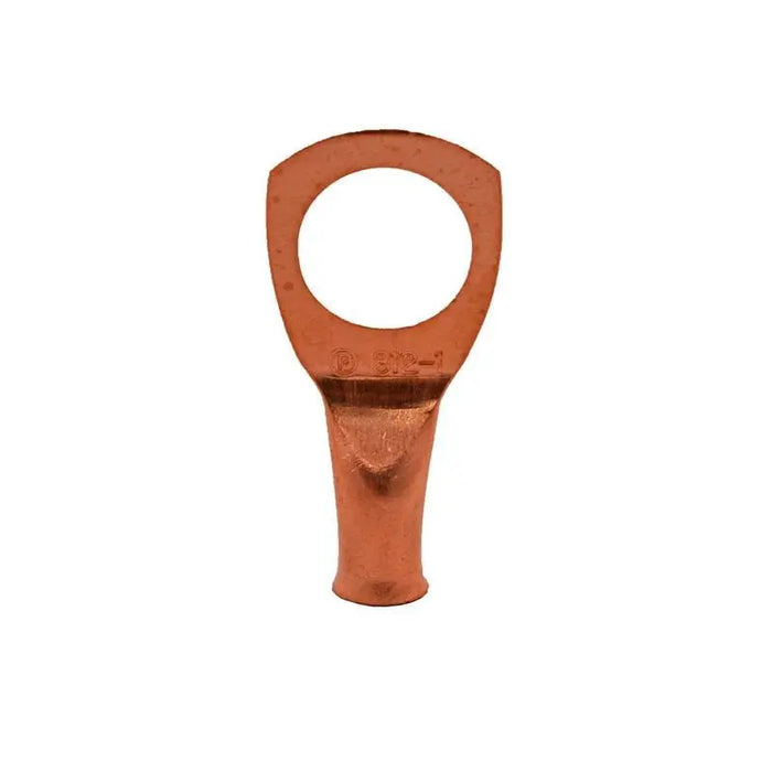 The Install Bay CUR812 8 Gauge 1/2" Copper Ring Terminal (25/pack) The Install Bay