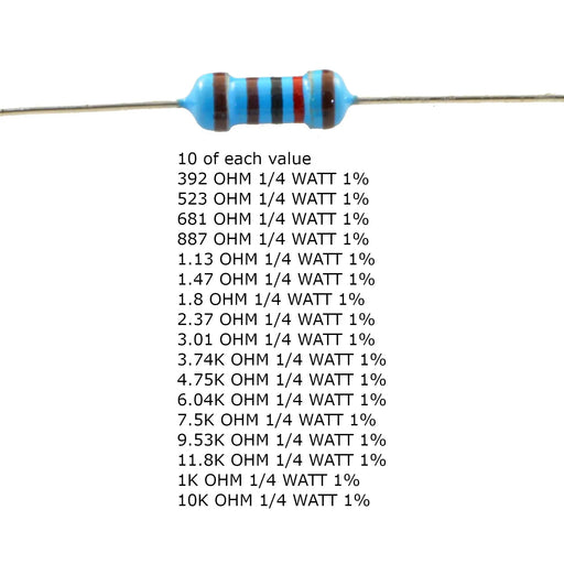 The Install Bay GMVATS GM Bypass Resistor Kit (150/pack) The Install Bay