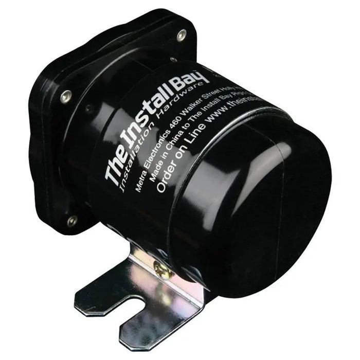 The Install Bay IB500 500 Amp Power Relay Battery Isolator for 12 Volt The Install Bay