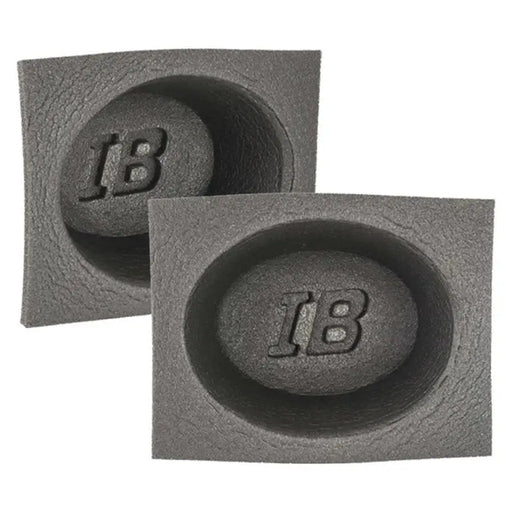 The Install Bay IBBAF46 4" x 6" Foam Car Audio Speaker Baffle (pair) The Install Bay