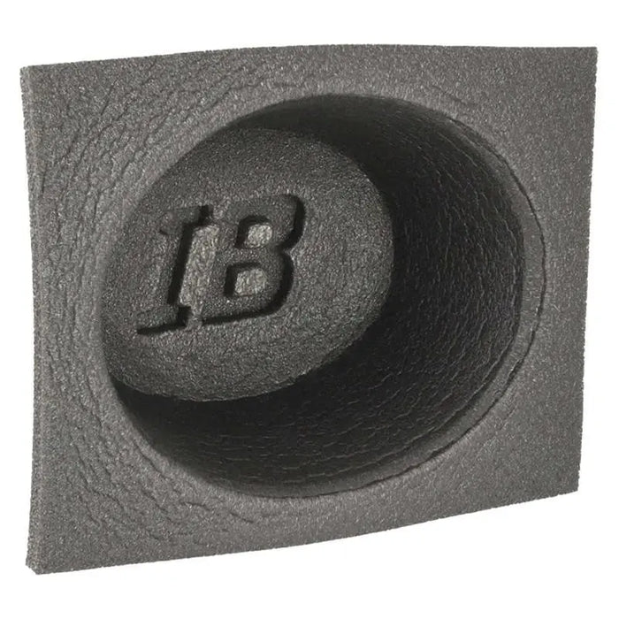 The Install Bay IBBAF46 4" x 6" Foam Car Audio Speaker Baffle (pair) The Install Bay