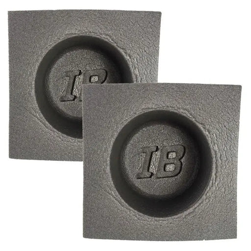 The Install Bay IBBAF60 6.5" Bass Reflex Acoustic Car Audio Speaker Baffles (pair) The Install Bay