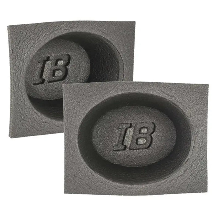 The Install Bay IBBAF69 6"x9" Inch Foam Car Audio Speaker Baffle(Pair) The Install Bay