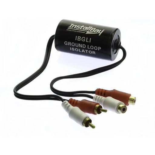 The Install Bay IBGLI Ground Loop Isolator 15 Amp Signal Noise Elimination The Install Bay