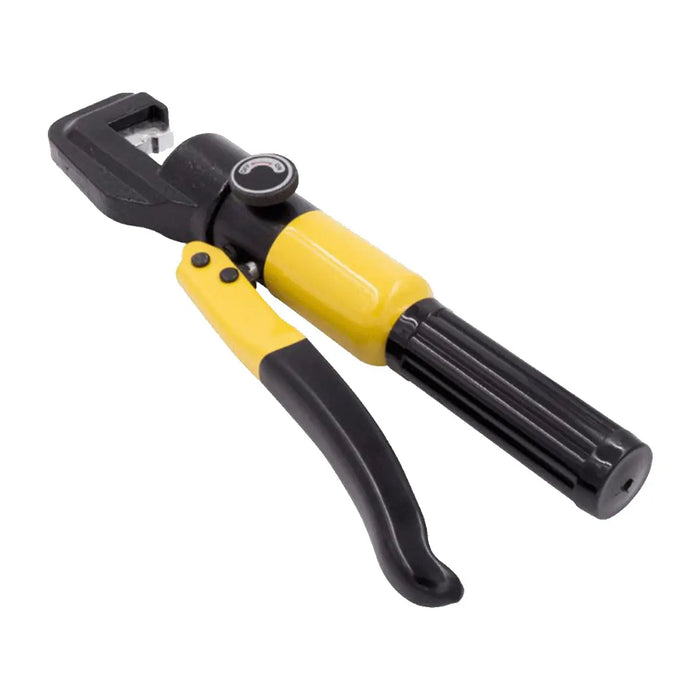 The Install Bay IBLUGT 8 to 2/0 AWG Heavy Duty Ferrules Hydraulic Lug Crimping Tool The Install Bay