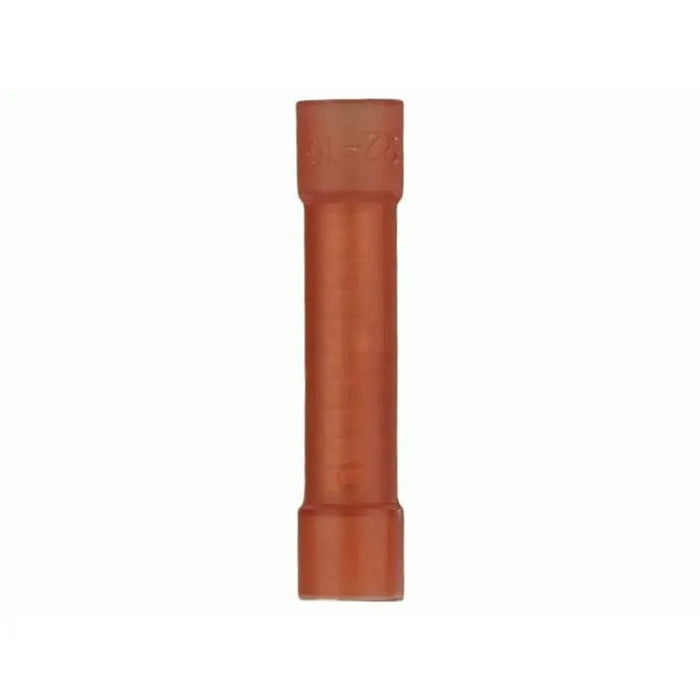 The Install Bay RNBC-1 Red Nylon Butt Connector 22-18 Gauge(1000/pack) The Install Bay