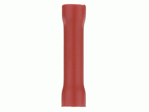 The Install Bay RVBC Red Vinyl 22/18 Gauge Butt Connector (100/pack) The Install Bay