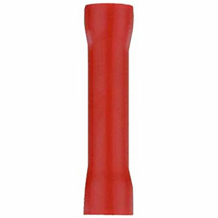 The Install Bay RVBC Red Vinyl 22/18 Gauge Butt Connector (100/pack) The Install Bay