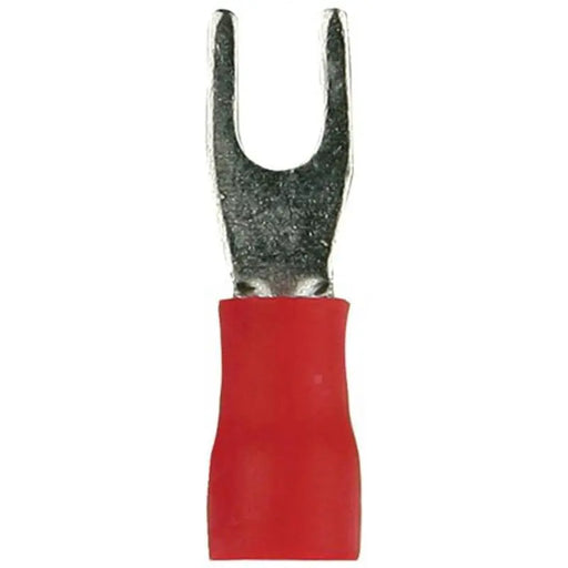 The Install Bay RVST6 Vinyl Red 22/18 Gauge #6 Spade Terminal (100/pk) The Install Bay