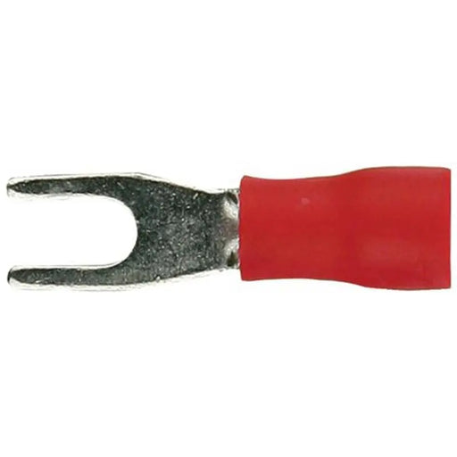 The Install Bay RVST6 Vinyl Red 22/18 Gauge #6 Spade Terminal (100/pk) The Install Bay