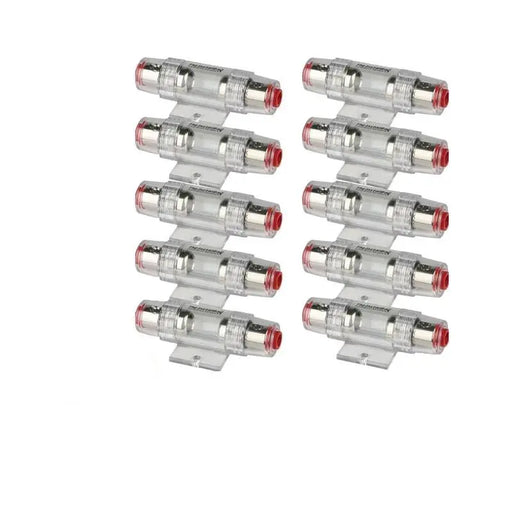 The Install Bay WFHAGU Nickel Adjustable AGU Fuse Holder (10/Pack) The Install Bay