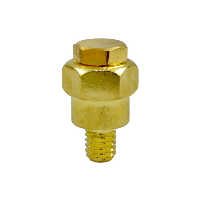 The Wires Zone GM Side Post Battery Terminal Gold Plated - Short The Wires Zone