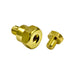 The Wires Zone GM Side Post Battery Terminal Gold Plated - Short The Wires Zone