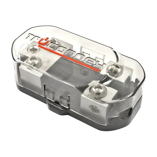 TruConnex TC4FB-2ANL 1-4 Gauge Input and 4-8 GA Outputs Dual ANL Fuse Holder Distribution Block TruConnex