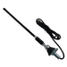 Universal Rubber Roof Mount Swivel Base Car Stereo AM/FM Antenna The Wires Zone