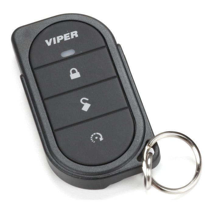 Viper 7146V 1-way Replacement 4-button Remote Control 1/4 Mile Range