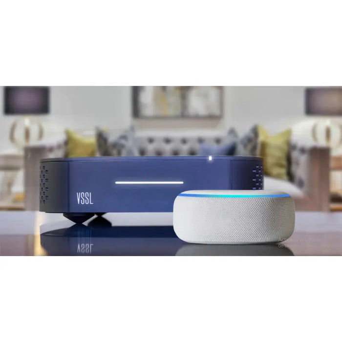 VSSL A.1X Single Zone Network Streamer & Amplifier Chromecast Built-In Alexa & Siri VSSL