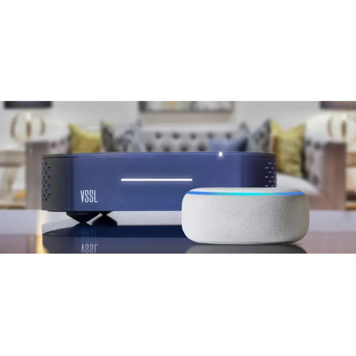 VSSL A.1X Single Zone Network Streamer & Amplifier Chromecast Built-In Alexa & Siri VSSL