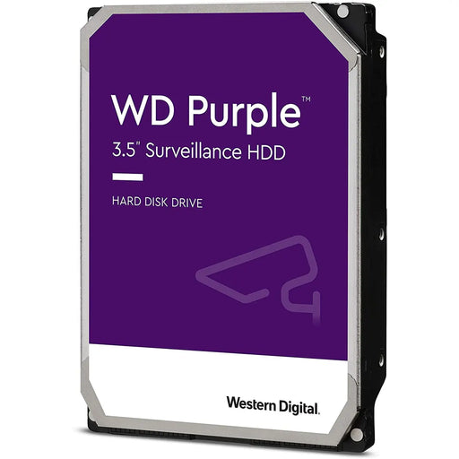 WD WD10PURZ 1TB Purple Surveillance Internal Hard Drive 3.5" HDD SATA 6 Gb/s Others