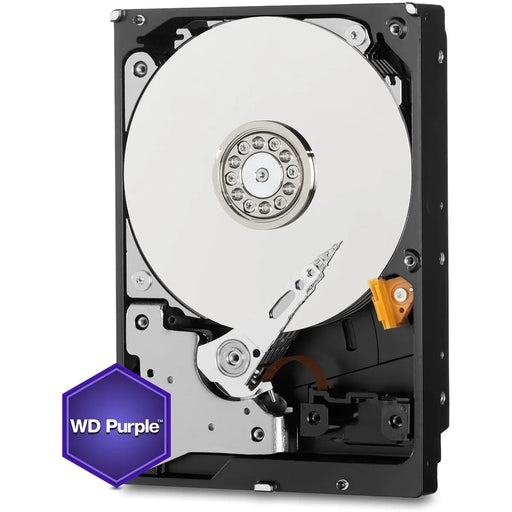 WD WD20PURX Purple 2TB Surveillance 3.5" Hard Disk Drive Class SATA SATA 6 Gb/s Others