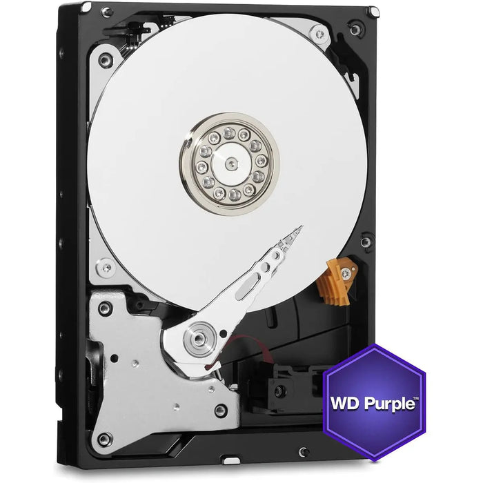 WD WD20PURX Purple 2TB Surveillance 3.5" Hard Disk Drive Class SATA SATA 6 Gb/s Others