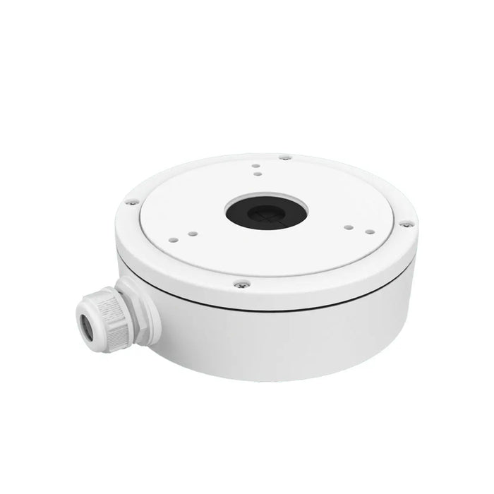 Waterproof Design Aluminum Alloy Junction Box for Dome Camera - White ENS