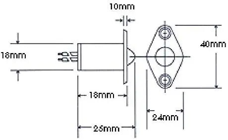 White 3/4" Recessed Switch Ball Window Door Alarm Contact (10/20/50 Pack) The Wires Zone