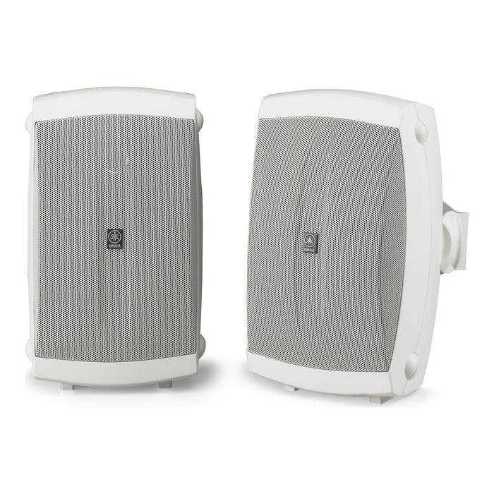 Yamaha NS-AW150W 2-Way 120 Watt 6 Ohms All-Weather Indoor or Outdoor Speakers White (Pair)