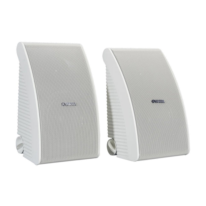 Yamaha NS-AW592WH 6.5" 150 Watt All-Weather Indoor Outdoor Speaker White (Pair)