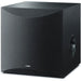 Yamaha NS-SW100 10" Compact Powered Subwoofer Stylish Matte Black Yamaha