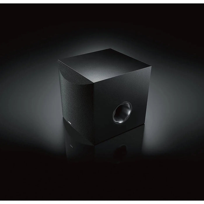 Yamaha NS-SW100 10" Compact Powered Subwoofer Stylish Matte Black Yamaha