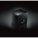 Yamaha NS-SW100 10" Compact Powered Subwoofer Stylish Matte Black Yamaha