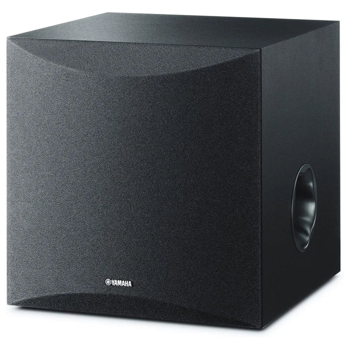 Yamaha NS-SW100 8" Cone Powered Subwoofer 100W 5 Ohms Stylish Black Yamaha