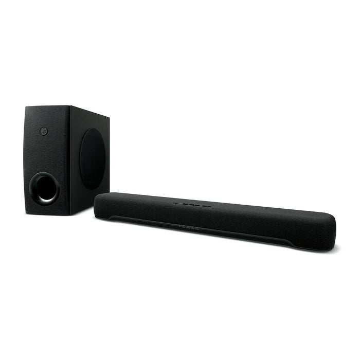 Yamaha SR-C30A Compact Sound Bar Bluetooth with Wireless Subwoofer Black Yamaha