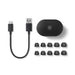 Yamaha TW-E7B True Wireless ANC Bluetooth Earbuds IPX5 22 Hours Battery Life Yamaha