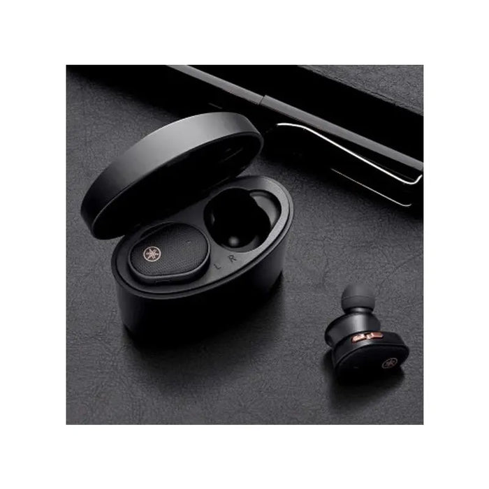 Yamaha TW-E7B True Wireless Bluetooth Earbuds IPX5 30 Hours Battery Life Yamaha