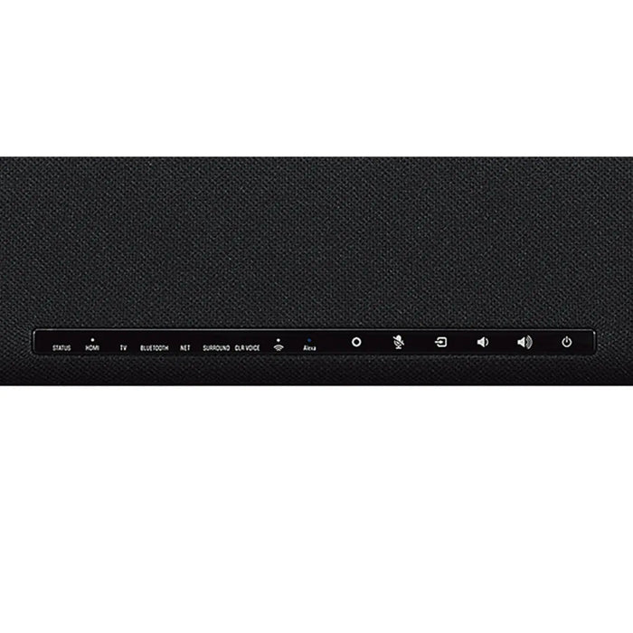 Yamaha YAS-109 Sound Bar Bluetooth with Subwoofer and Alexa Built-in Yamaha