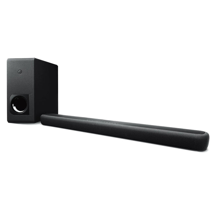 Yamaha YAS-209 Sound Bar Bluetooth with Wireless Subwoofer and Alexa Built-in Yamaha