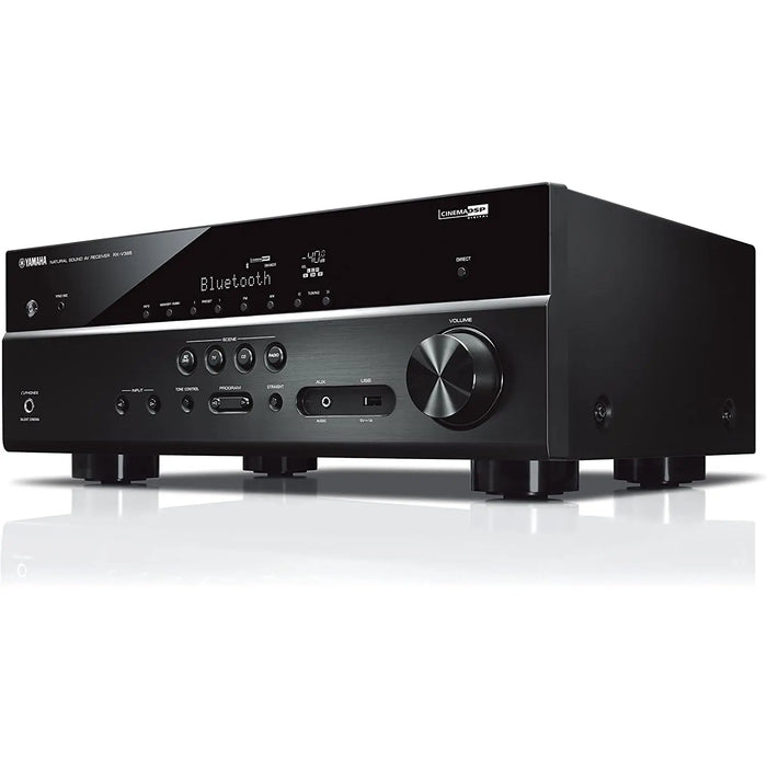 Yamaha YHT-5960U 5.1-Channel Home Theater System 4K Ultra HD HDMI (4 in/1 out) Yamaha