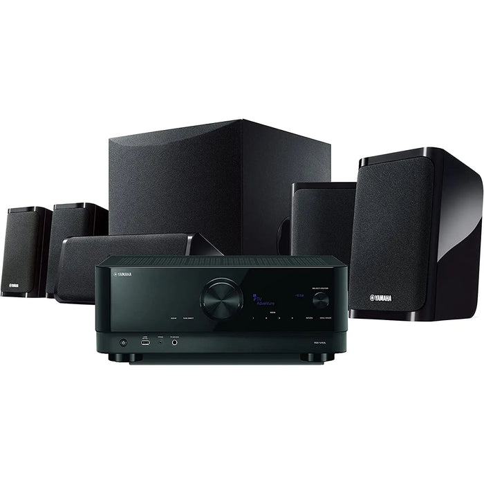 Yamaha YHT-5960U 5.1-Channel Home Theater System with 8K HDMI and MusicCast Yamaha