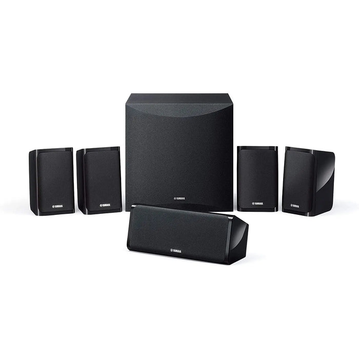 Yamaha YHT-5960U 5.1-Channel Home Theater System with 8K HDMI and MusicCast Yamaha